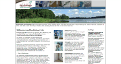 Desktop Screenshot of baubiologe24.de